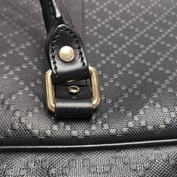 Calfskin Shoulder Bag Black