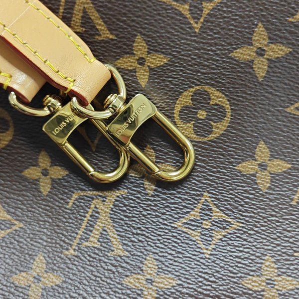 BOULOGNE Monogram Coated Canvas Brown