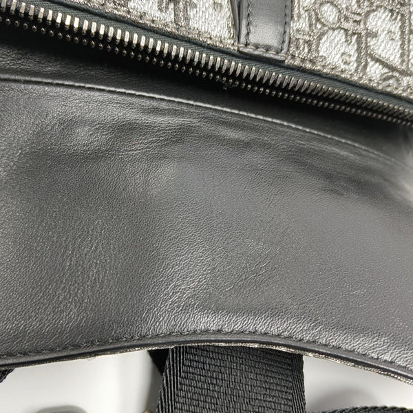 Saddle Medium Oblique Fabric Gray