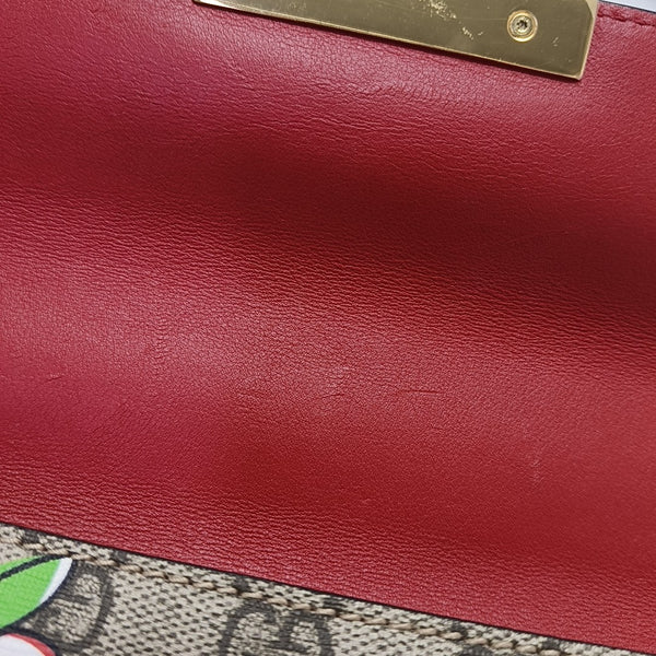 Padlock Small Monogram Coated Canvas Multicolor