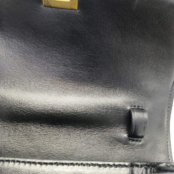 CLASSIC BOX Small Calfskin Black