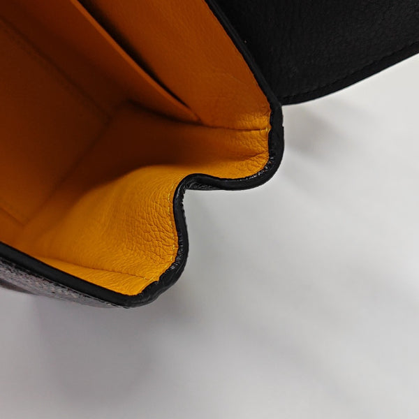 Saïgon Mini Coated Canvas Black