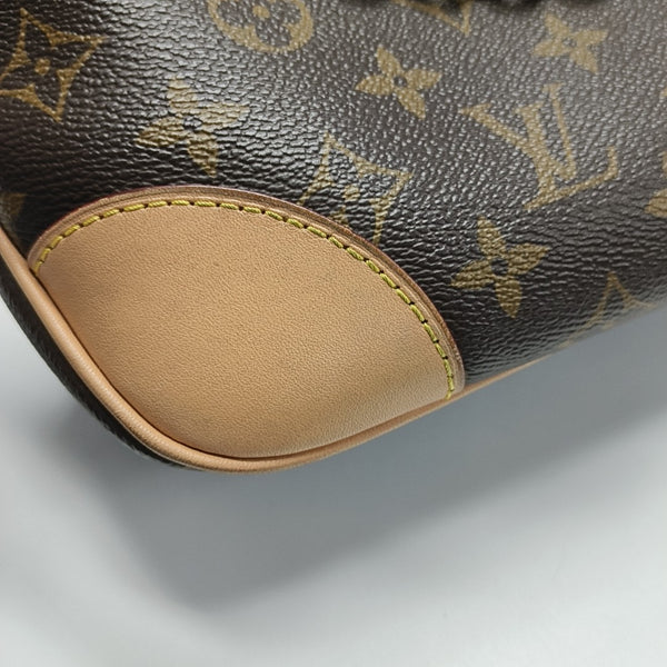 BOULOGNE Monogram Coated Canvas Brown