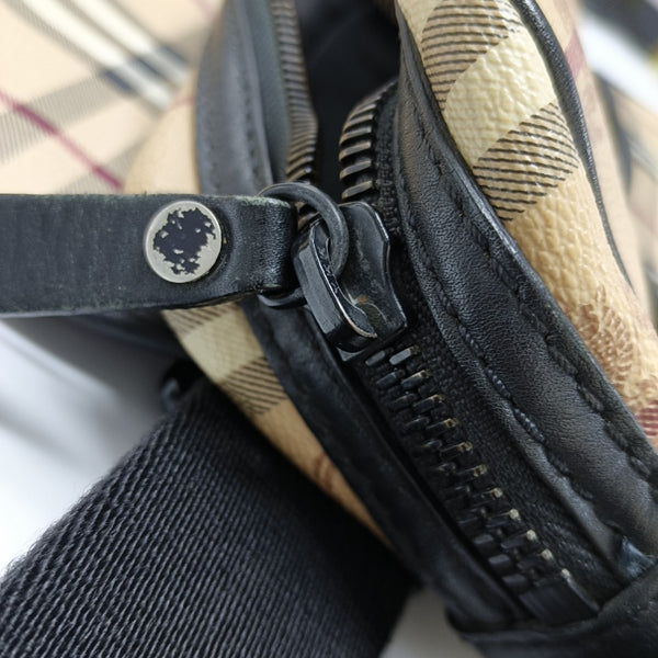 Coated Canvas Beige