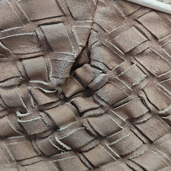 Suede Shoulder Bag Beige