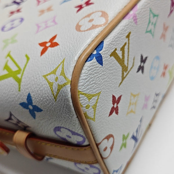 LV × TM ALL IN BB Monogram Coated Canvas White