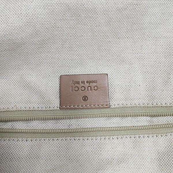 Sukey Quilted Canvas Beige