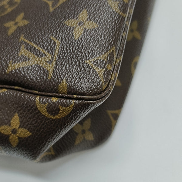 TROUSSE TOILETTE GM Monogram Coated Canvas Brown