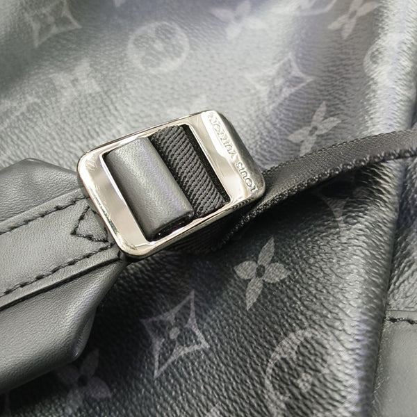 DISCOVERY Monogram Coated Canvas Gray