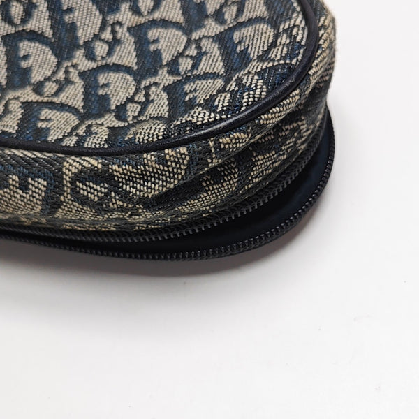 Saddle Mini Oblique Fabric Blue