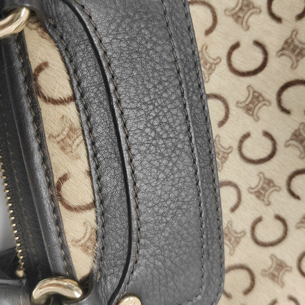 BOOGIE Horsehair Beige