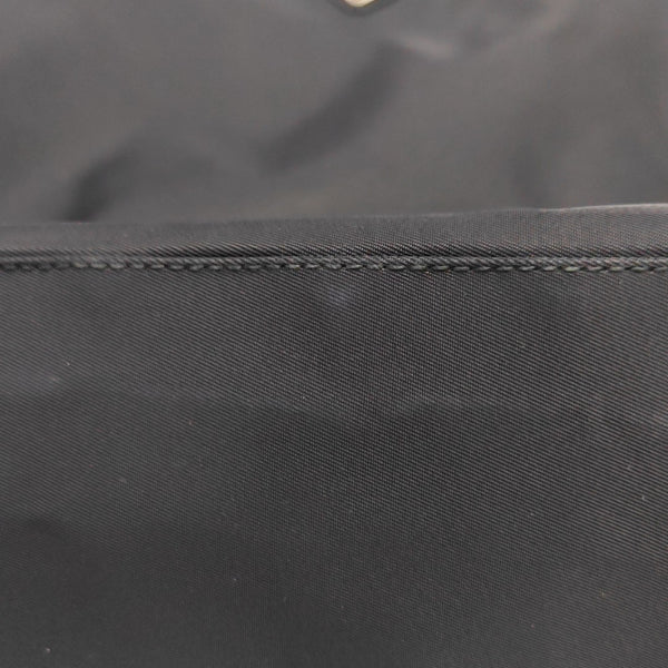 Nylon Tote Bag Black