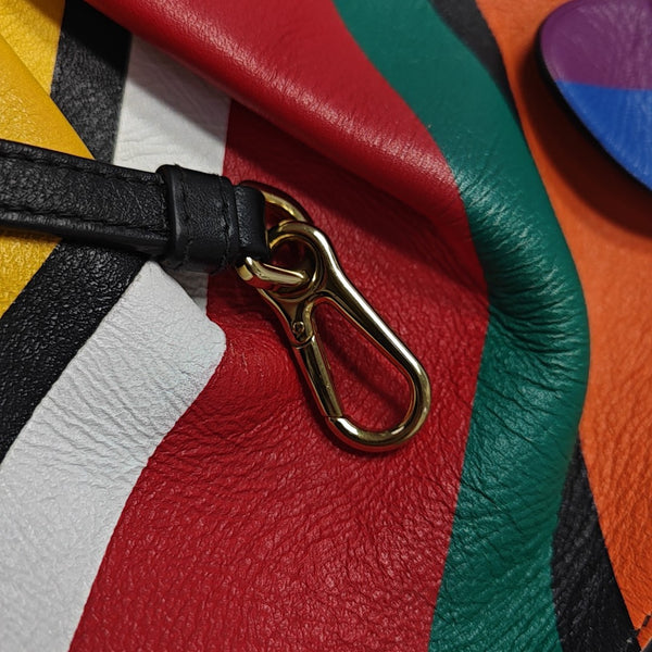Animals Calfskin Multicolor