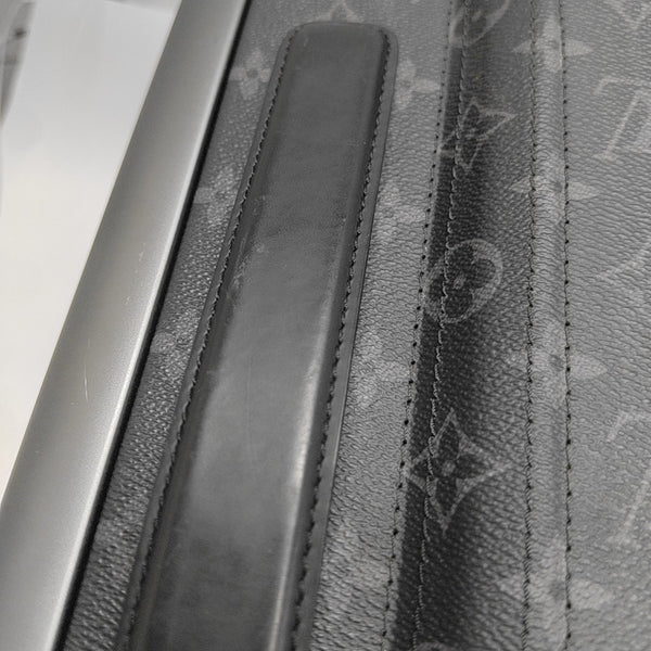 HORIZON 50 Damier Graphite Coated Canvas Black