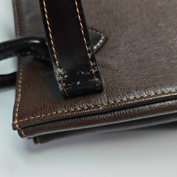 Calfskin Tote Bag Brown