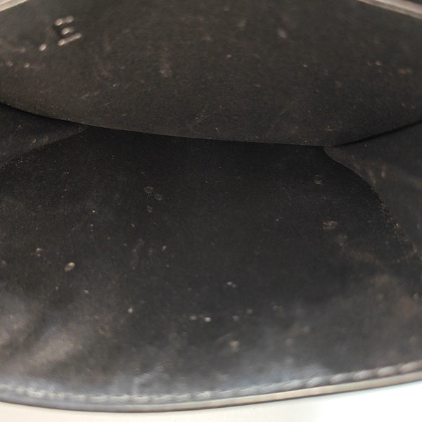 Calfskin Shoulder Bag Black