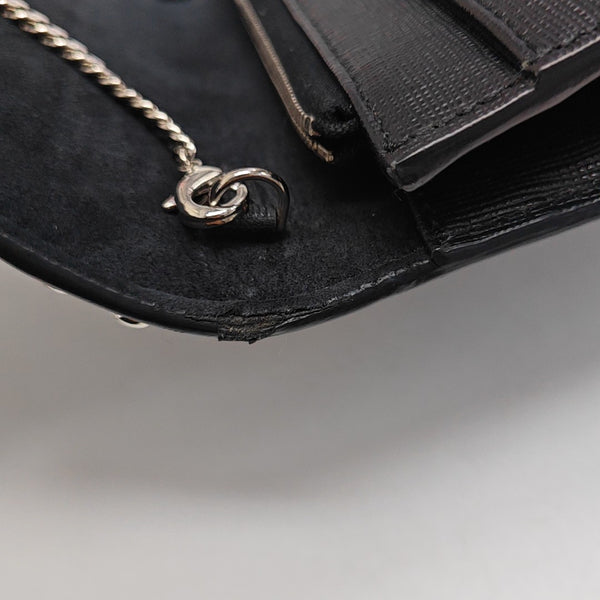 Karlito Calfskin Black