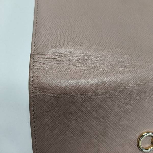 Calfskin Wallet Beige