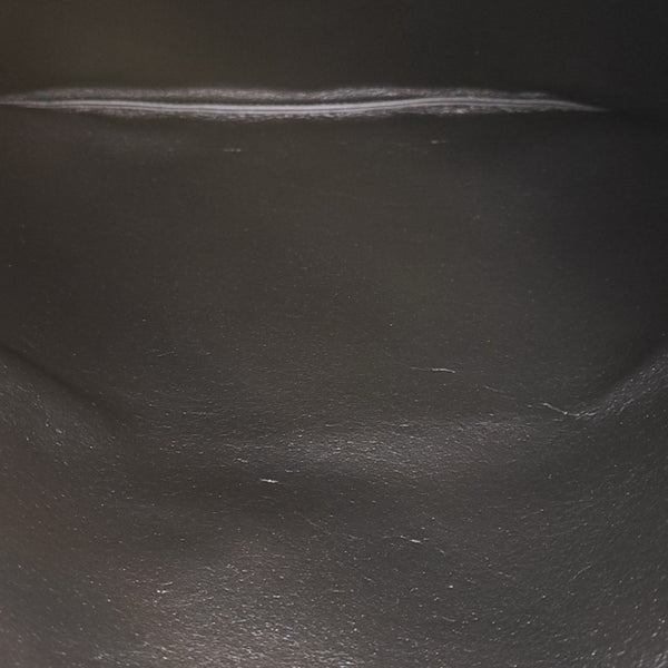 Calfskin Backpack Black