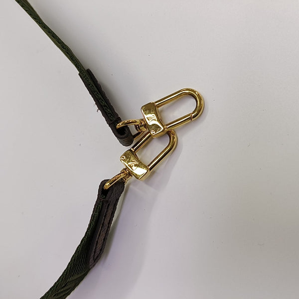 FÉLICIE Monogram Coated Canvas Brown