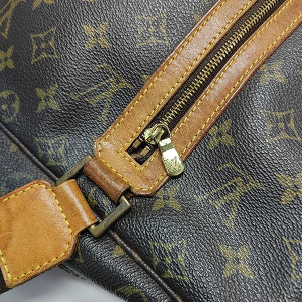 BOSPHORE Monogram Coated Canvas Brown