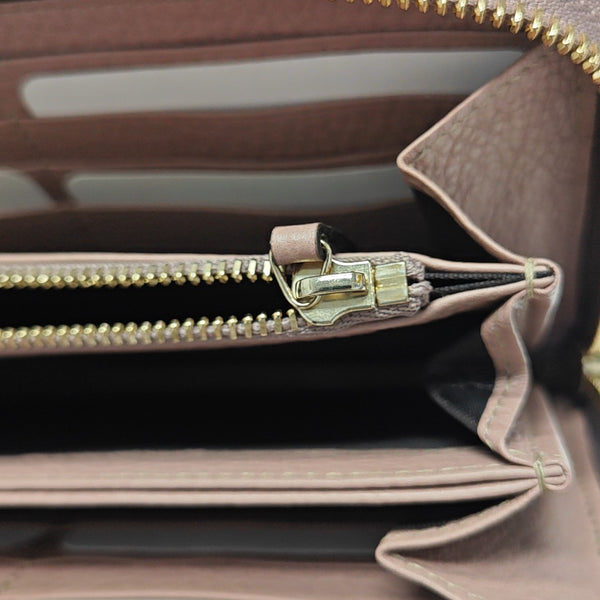 Calfskin Wallet Pink