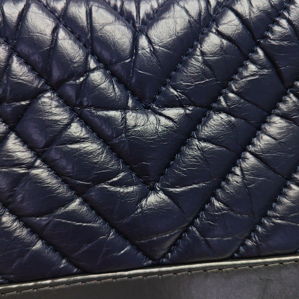 GABRIELLE Small Quilted Calfskin Multicolor