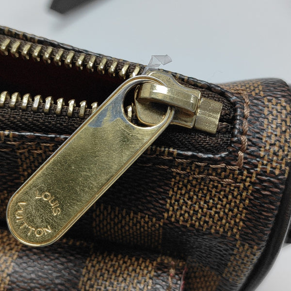 RAVELLO GM Damier Ebene Coated Canvas Brown