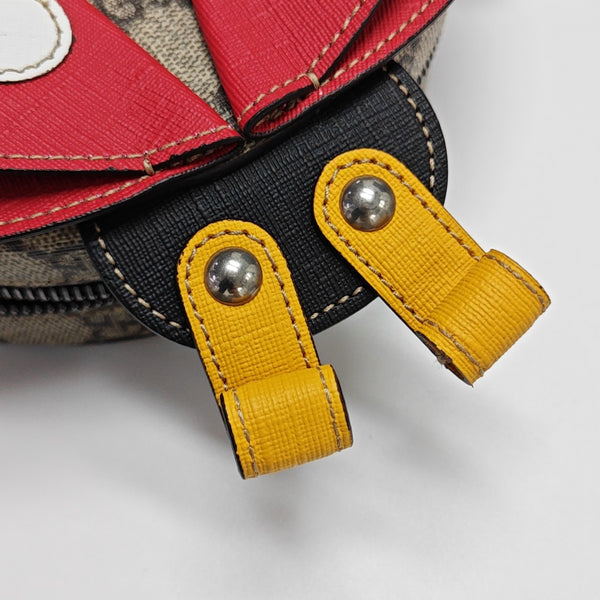 Monogram Coated Canvas Shoulder Bag Multicolor