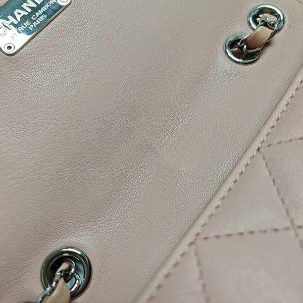 Quilted Lambskin Pink