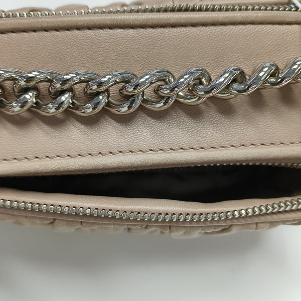 Matelassé Quilted Lambskin Pink