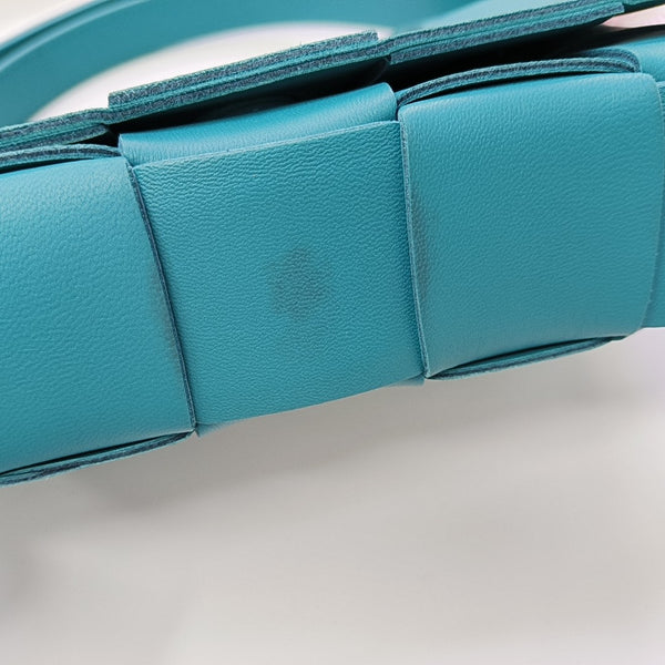 Cassette Medium Lambskin Blue