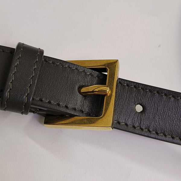 SOLFERINO Small Calfskin Gray