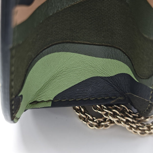 Glam Medium Calfskin Multicolor