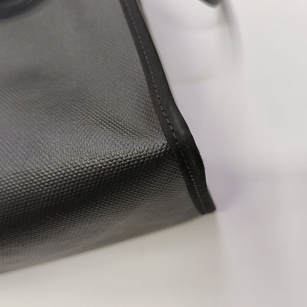 Herbag 31 Coated Canvas Black