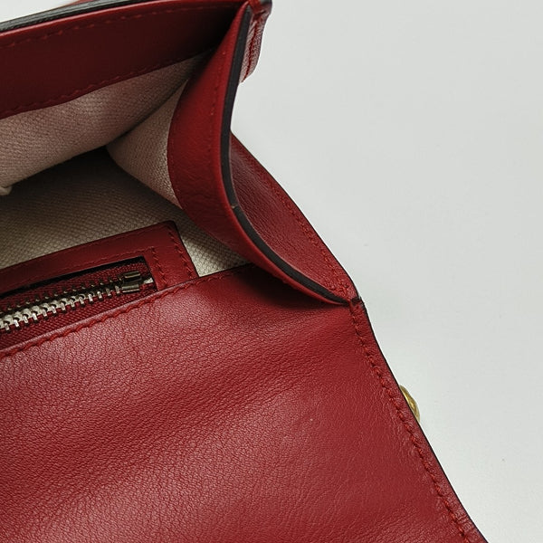 Totem Calfskin Red