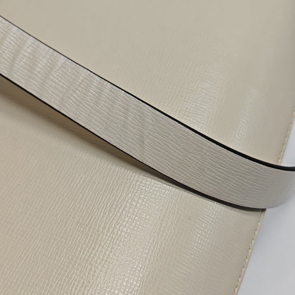 Stud Sign Calfskin White