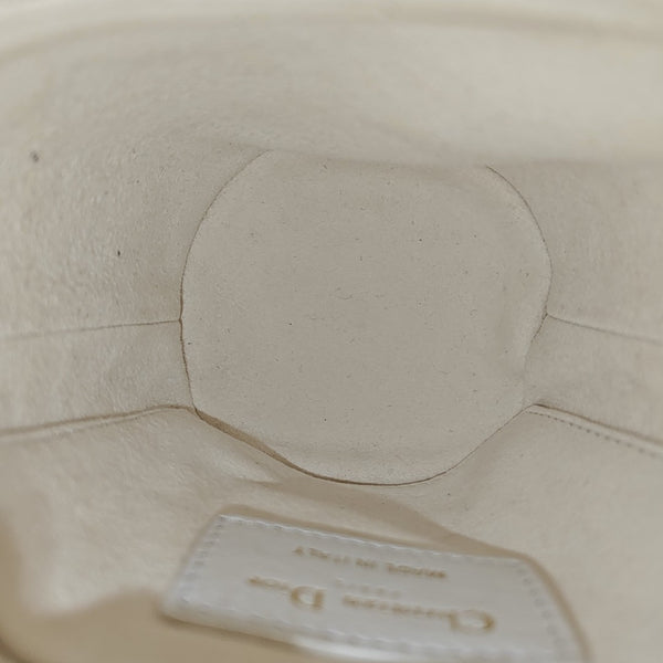 Vibe Super Mini Calfskin White
