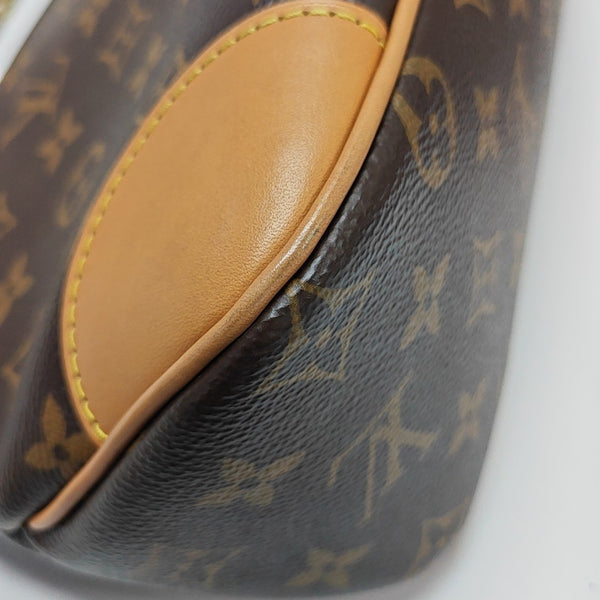 BOULOGNE Monogram Coated Canvas Brown