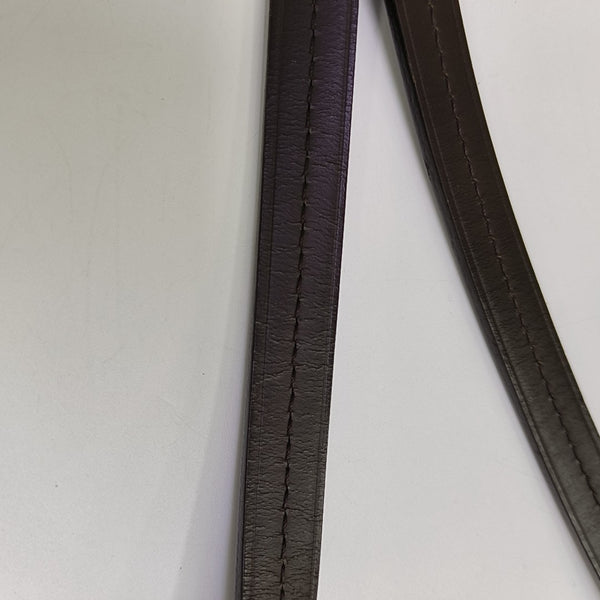 CROISETTE Damier Ebene Coated Canvas Brown