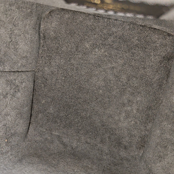 NOÉ PURSE LV CHARMS Monogram Coated Canvas Brown