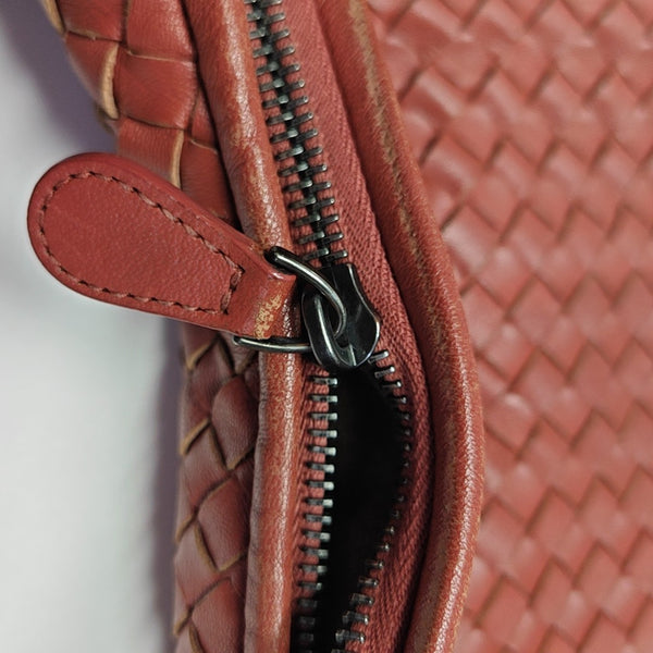 Veneta Calfskin Red