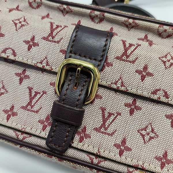 JULIETTE Mini Monogram Canvas Pink