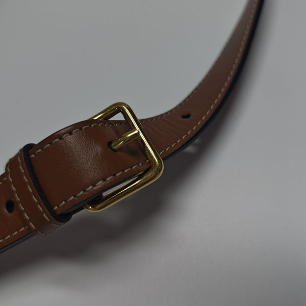 TRIOMPHE CANVAS Small Coated Canvas Brown