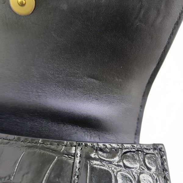 Hourglass XS Calfskin Black