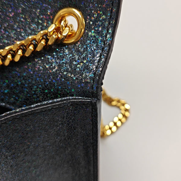 KATE Medium Calfskin Blue