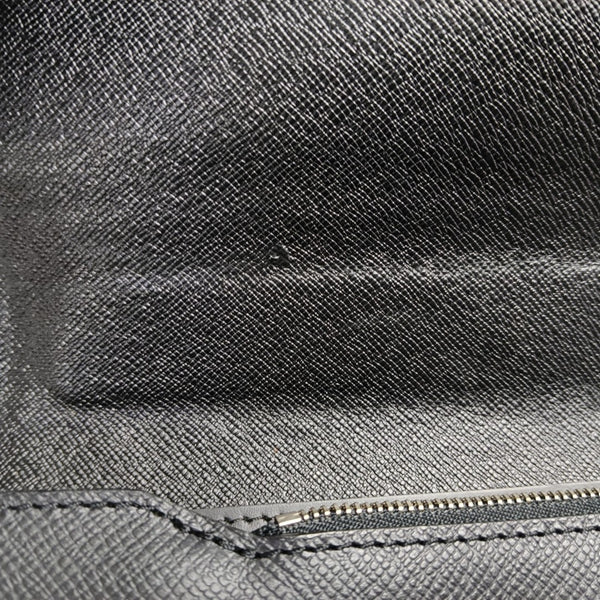 OMBRE CARTABLE Calfskin Black