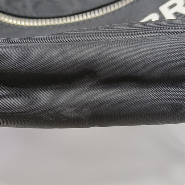 Nylon Belt Bag Small Black