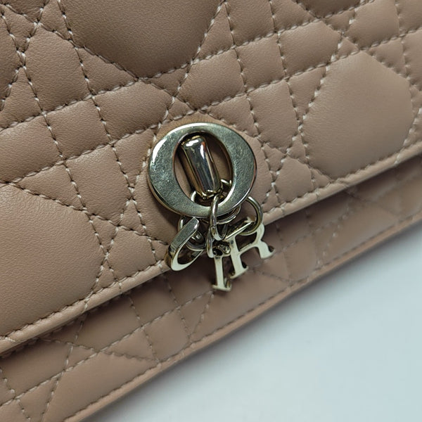 My Dior Mini Cannage Lambskin Pink