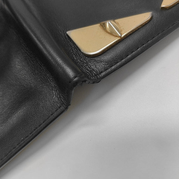 Calfskin Wallet Black